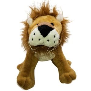 Ganz Webkinz HM175 CARAMEL LION 8" Plush Stuffed Animal‎ Toy - No Code